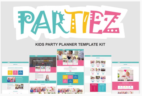 [Themeforest] Partiez - Kids Party Planner Templat_0.jpg